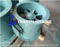 JCZ35B Marine axial fan for ship use
