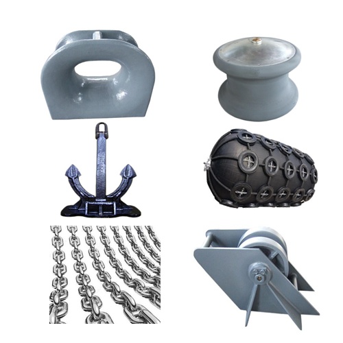 Marine Mooring Equipment