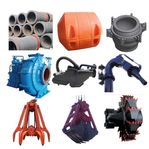 Marine Dredging Equipment