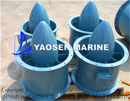 MARINE HIGH PRESSURE AXIAL FLOW FAN