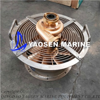 MARINE WATER POWER GAS FREE FAN