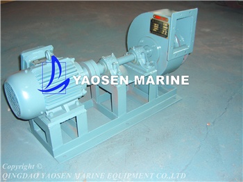 MARINE HIGH PRESSURE CENTRIFUGAL VENTILATOR