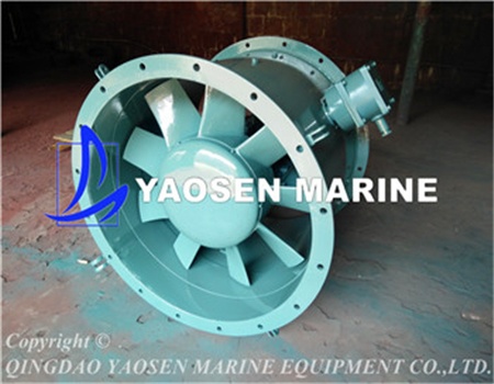 CBZ-II Series Marine explosion-proof Axial fan