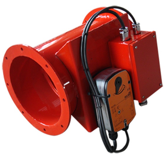 Marine Electric Fire Damper