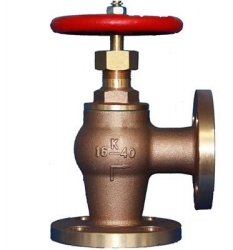 JIS F7410 16K Marine Bronze screw down check angle valve