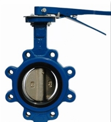 F7480 Marine Lever lugged type butterfly valve