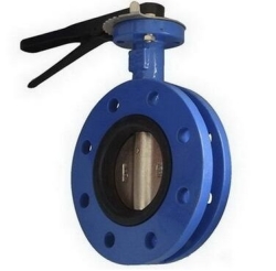 F7480 Marine Lever U-type butterfly valve