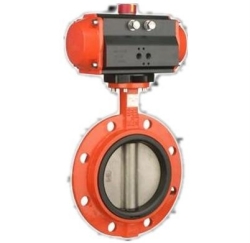 F7480 Marine U-type butterfly valve