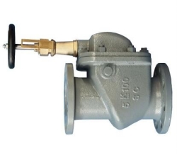 JIS F3060 Marine cast steel globe storm valve