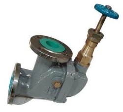 JIS F3060R Marine cast steel angle storm valve