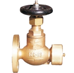 JIS F7334A Marine bronze globe fire hose valve