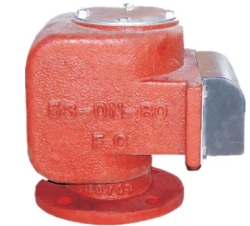 JIS 53-ON Marine cast iron air vent head