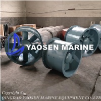 JCZ110A Vessel use Ventilation fan axial