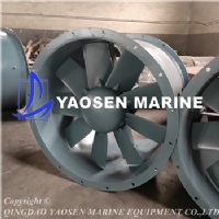 JCZ110A Vessel use Axial flow ventilator