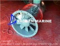 JCZ100C Ship exhaust blower fan