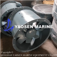 JCZ80B Marine axial flow fan for ship