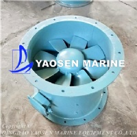 JCZ50C Ship or Navy use Axial flow fan