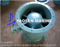 CBZ50A Marine explosion-proof axial fan