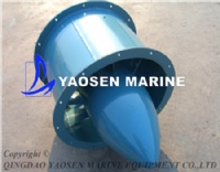 CLZ14J Marine exhaust blower fan high pressure