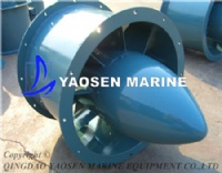 CLZ13J Marine ventilated axial blower fan