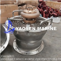 CSZ300 Ship explosion-proof water driven axial fan