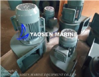 CWL-140G Marine or Navy centrifugal fan