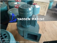 CWL-110G Marine centrifugal ventilator fan