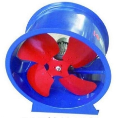 CDZ Series Industrial low noise axial flow fan