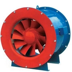 HL Series Industrial mixed flow fan