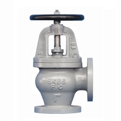 JIS F7306 5K Marine cast iron angle valve