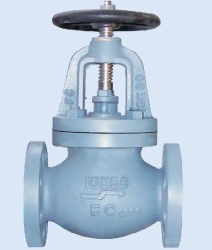 JIS F7309 16K Marine FC screw down globe valve