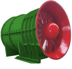 BK57 Series Mine axial flow main ventilator