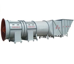 FBCDZ Series Mine Explosion-proof axial flow fan