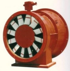 FBCZ series Coal Mine explosion-proof axial flow fan