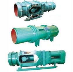 SGKGS Series Coal mine wet type spiral dust collection fan