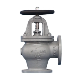 JIS F7312 5K Marine cast steel screw down angle valve