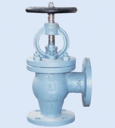 JIS F7320 10K Cast steel marine angle valve