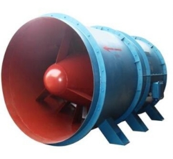 LZ2 annular kiln dedicated axial fan