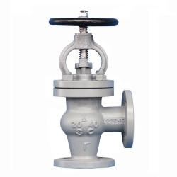 JIS F7314 20K Marine cast steel angle valve