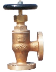 JIS F7302 5K Marine bronze screw down angle valve
