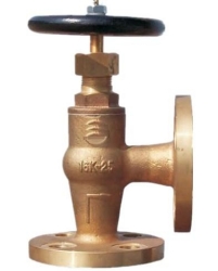 JIS F7304 16K Marine bronze globe angle valve