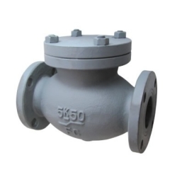 JIS F7358 5K/10K Marine cast iron lift check globe valve