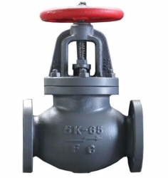 JIS F7353 5K Marine cast iron screw down check globe valve