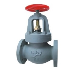 JIS F7375 10K Marine cast iron screw down non return globe valve