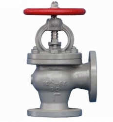 JIS F7378 16K Marine Cast iron screw down non return check angle valve