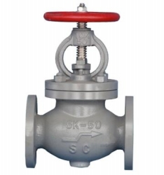 JIS F7311C 5K Marine cast steel screw down check globe valve