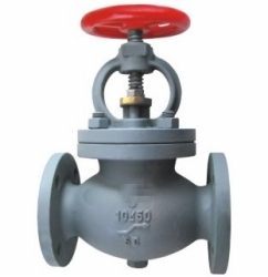 JIS F7471 10K Marine cast steel SDNR check globe valve