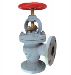 JIS F7472 10K Marine cast steel screw down non return check angle valve