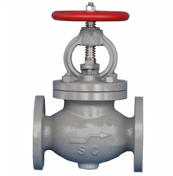 JIS F7473 20K Marine SC SDNR check globe valve